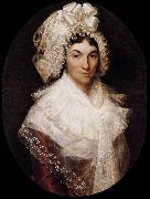 Portrait of Jeanne Bauwens-van Peteghem, KINSOEN, Francois Joseph